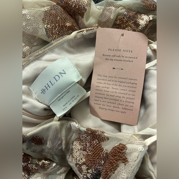 BHLDN Firelle Dress size 6 NWT - Picture 4 of 4